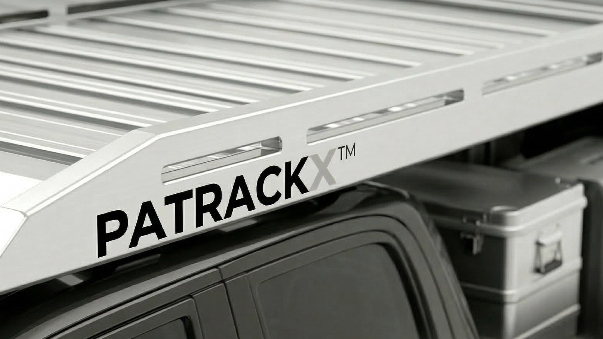 Konzeptvisualisierung: Detail der PATRACKX Dachplattform